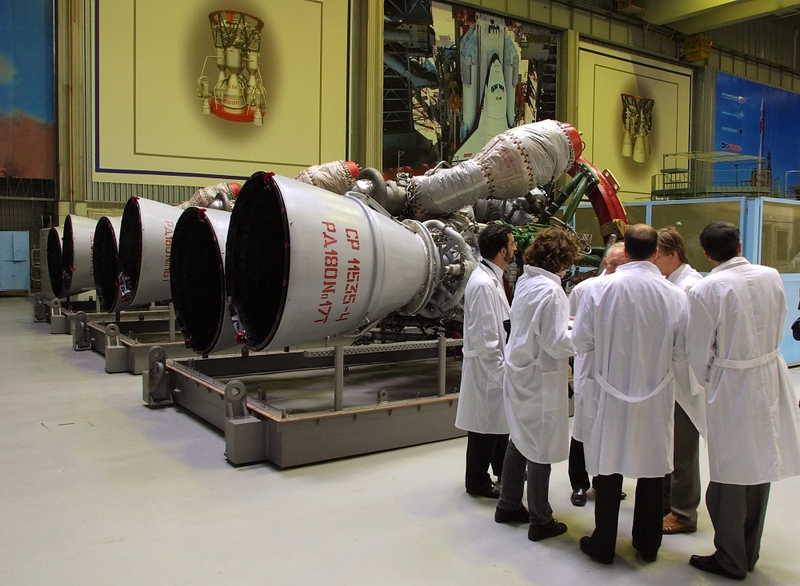 Illustration for article titled A Senate Panel Just Set Aside $100 Million To Build a Putin-Free Rocket